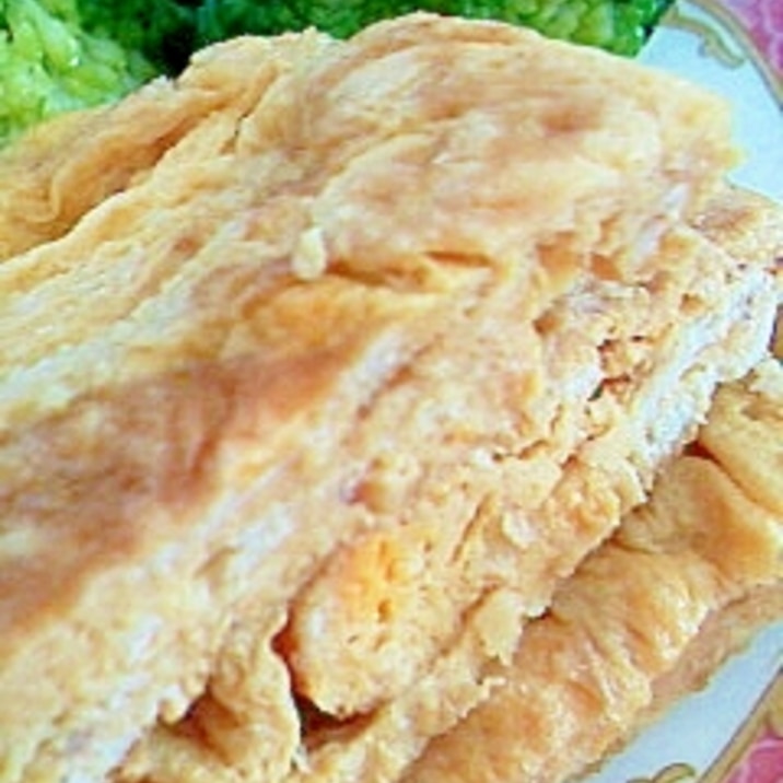 イカ入り卵焼き